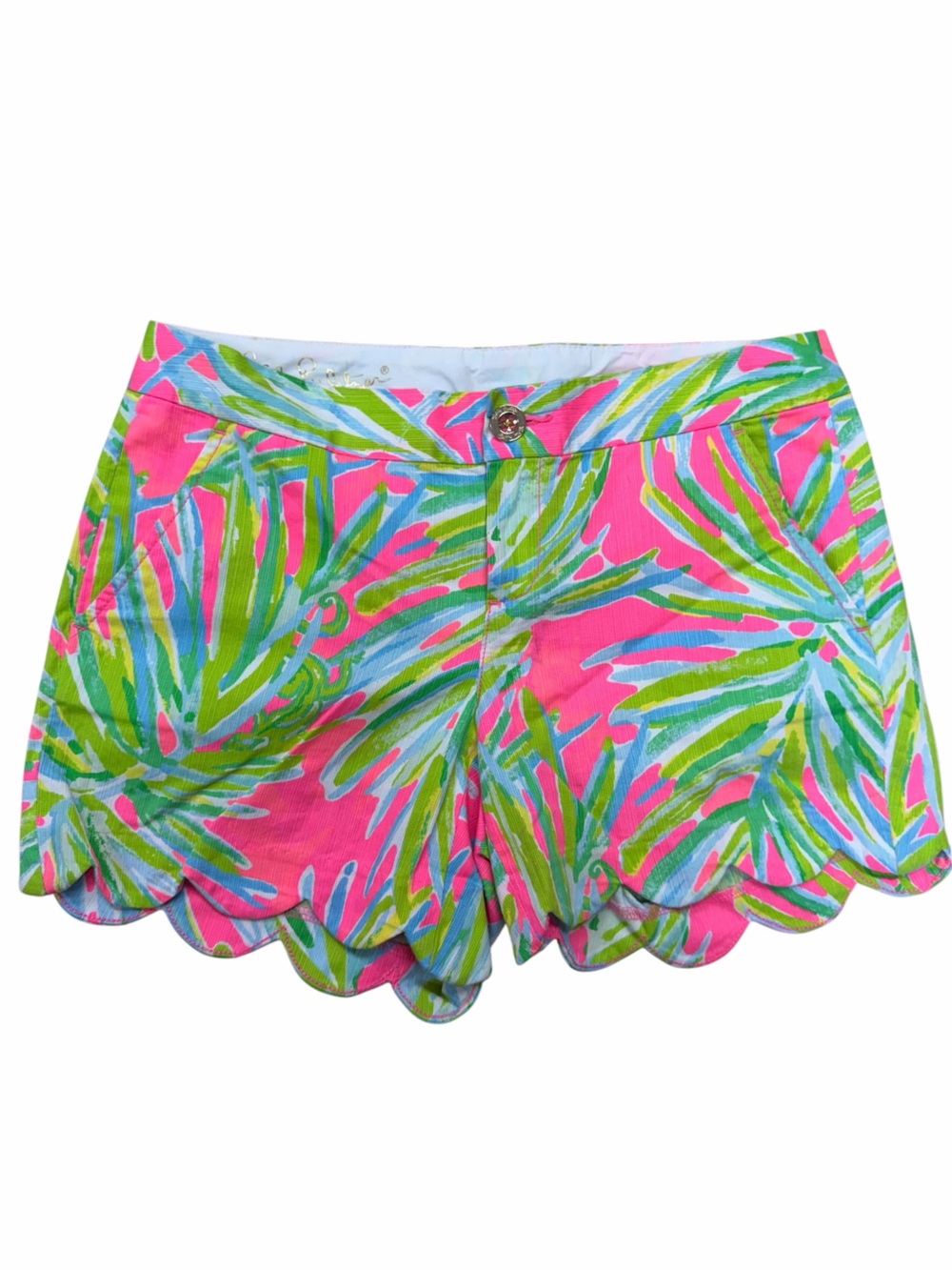 S_5 Lilly Pulitzer The Buttercup 5” Inseam Shorts